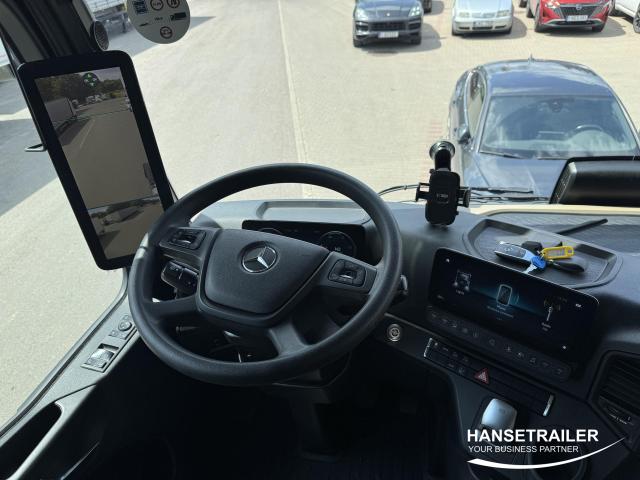 Mercedes-Benz Actros 1845 Big Space Mega Low Deck