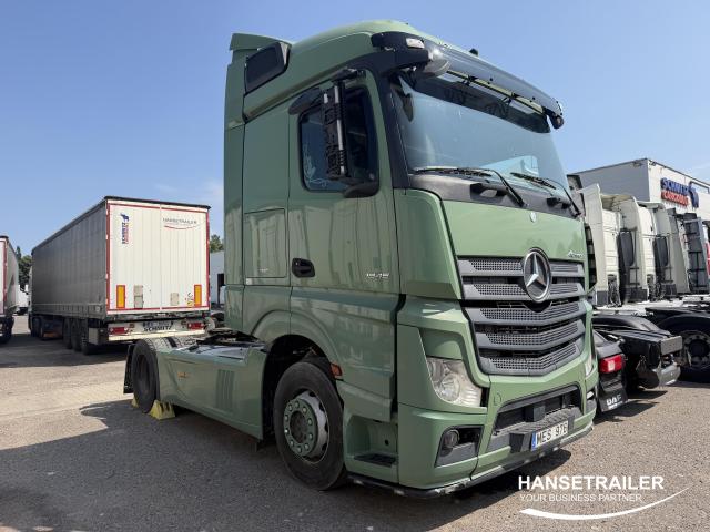 Mercedes-Benz Actros 1845 Engine problem