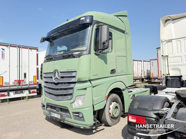 Mercedes-Benz Actros 1845 Engine problem