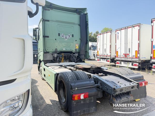 Mercedes-Benz Actros 1845 Engine problem