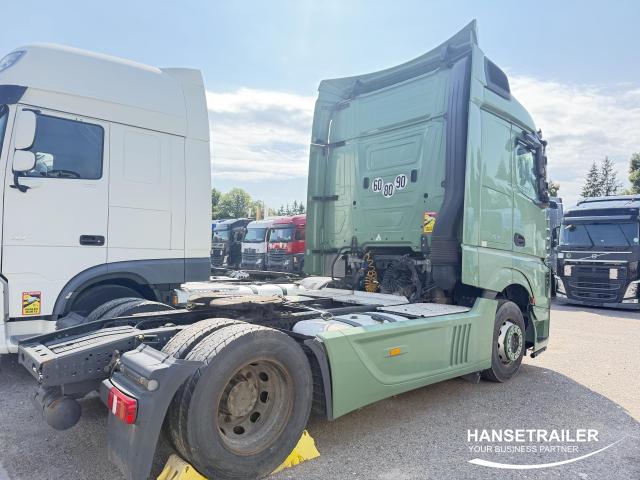 Mercedes-Benz Actros 1845 Engine problem