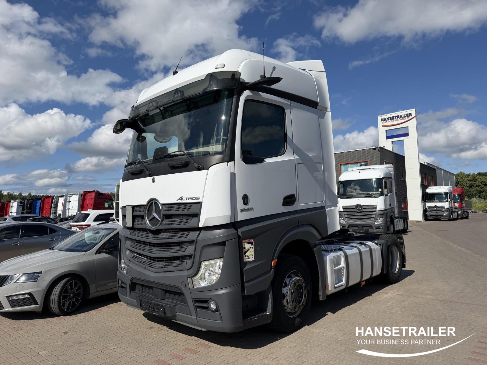 Mercedes-Benz Actros 1845 LS Big Space
