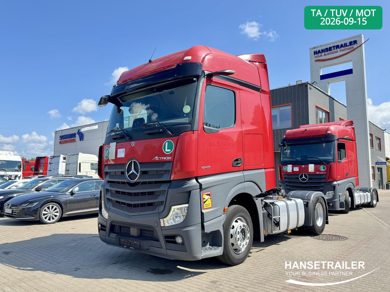 Mercedes-Benz Actros 1845 Big Space