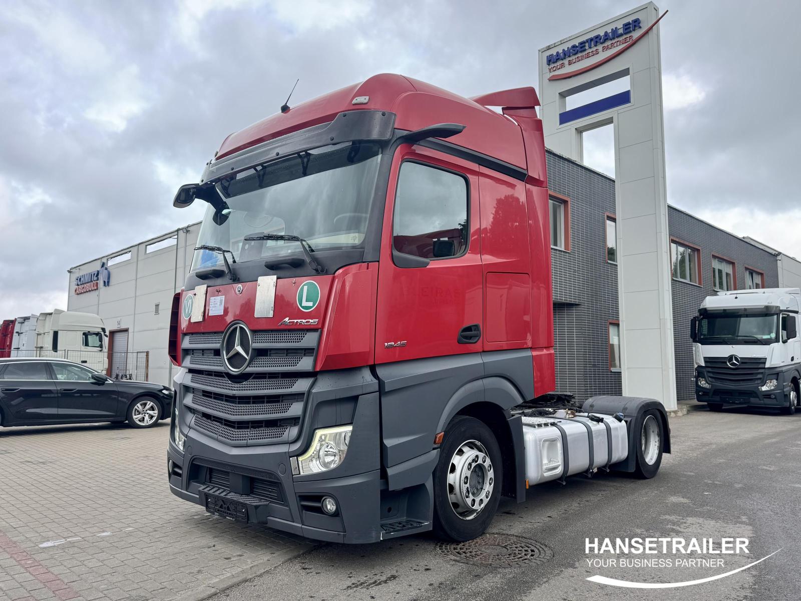 Mercedes-Benz Actros 1845 Big Space Mega Low Deck