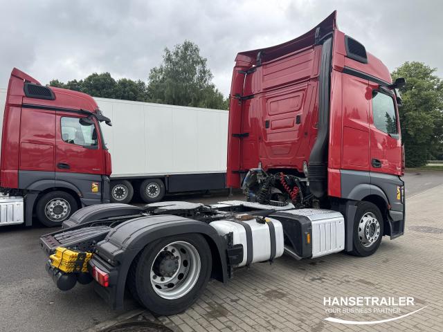 Mercedes-Benz Actros 1845 Big Space Mega Low Deck
