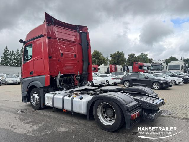 Mercedes-Benz Actros 1845 Big Space Mega Low Deck