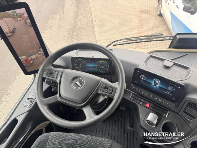 Mercedes-Benz Actros 1845 Big Space Mega Low Deck