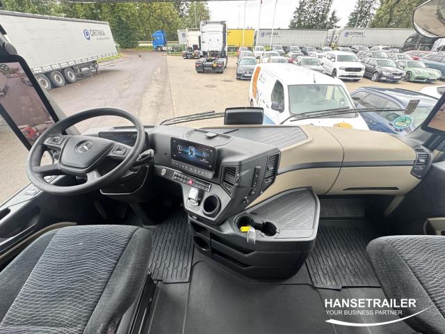 Mercedes-Benz Actros 1845 Big Space Mega Low Deck