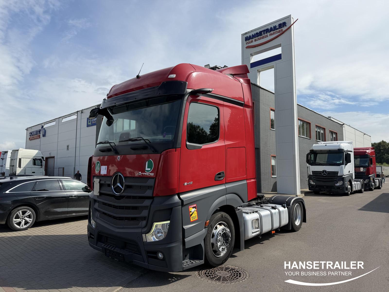Mercedes-Benz Actros 1845 Big Space Mega Low Deck