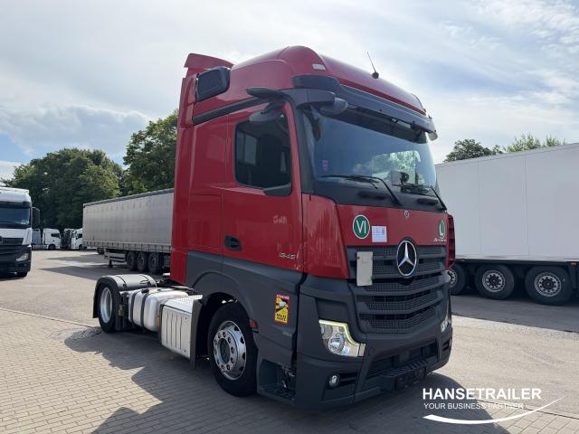 Mercedes-Benz Actros 1845 Big Space Mega Low Deck