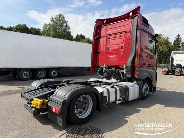 Mercedes-Benz Actros 1845 Big Space Mega Low Deck