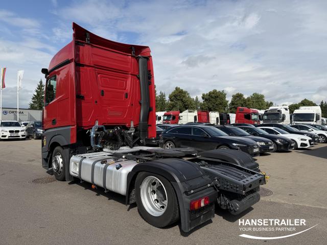 Mercedes-Benz Actros 1845 Big Space Mega Low Deck
