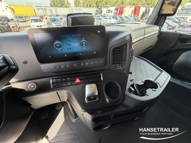 Mercedes-Benz Actros 1845 Big Space Mega Low Deck