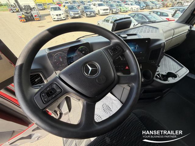 Mercedes-Benz Actros 1845 Big Space Mega Low Deck