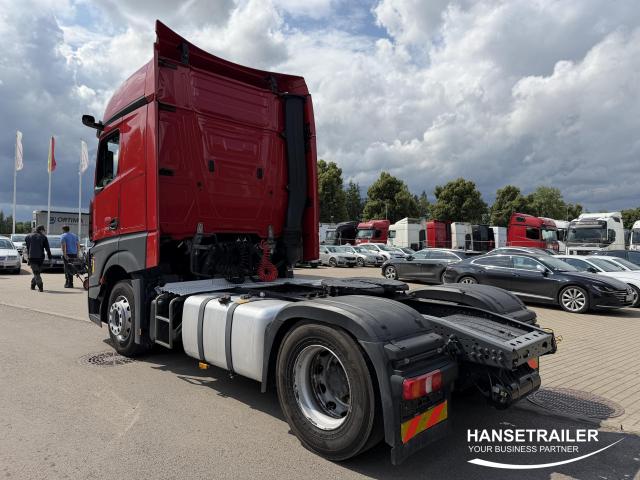 Mercedes-Benz Actros 1845 Big Space