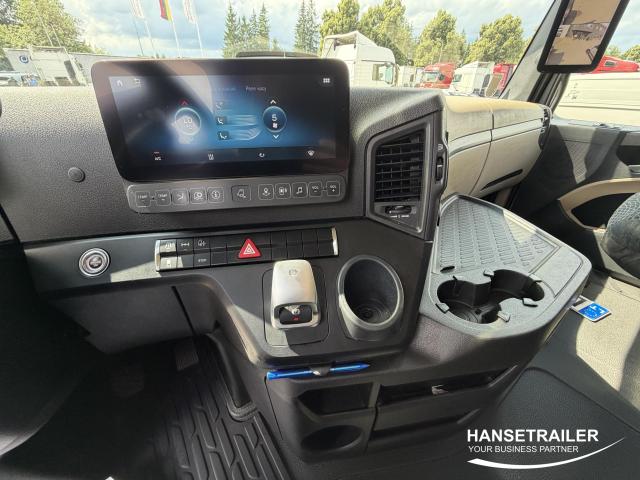 Mercedes-Benz Actros 1845 Big Space