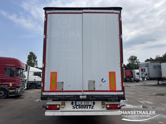 Schmitz SCS 24 Hydraulic Roof TIR
