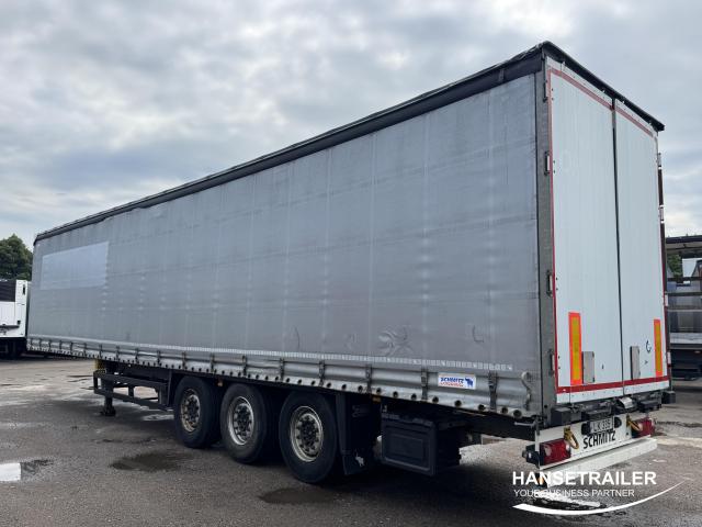 Schmitz SCS 24 Hydraulic Roof TIR