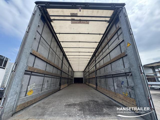 Schmitz SCS 24 Hydraulic Roof TIR