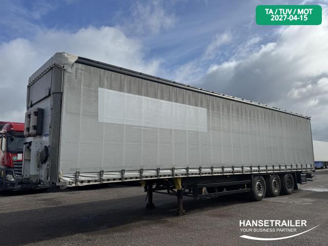Schmitz SCS 24 Hydraulic Roof TIR TA