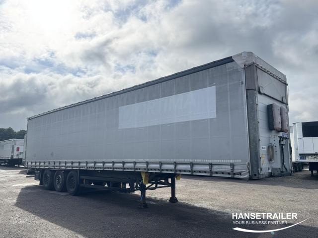 Schmitz SCS 24 Hydraulic Roof TIR TA