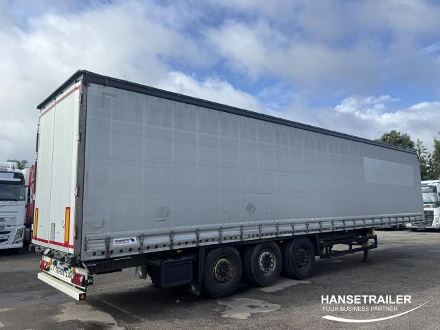 Schmitz SCS 24 Hydraulic Roof TIR TA