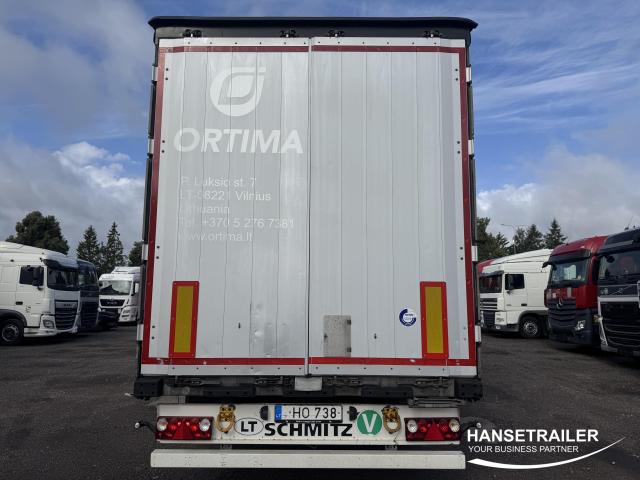 Schmitz SCS 24 Hydraulic Roof TIR TA