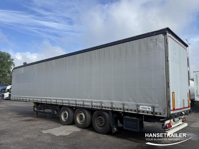Schmitz SCS 24 Hydraulic Roof TIR TA