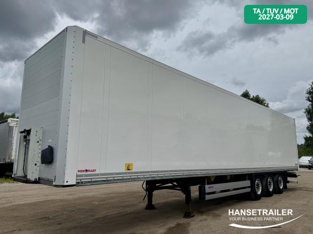 Schmitz SKO 24 Double deck Doppelstock Lift Axle