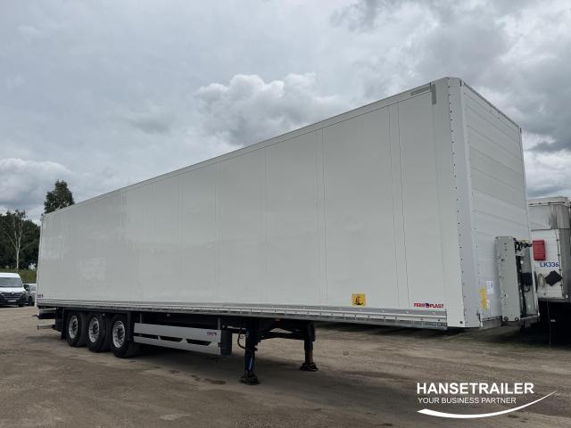 Schmitz SKO 24 Double deck Doppelstock Lift Axle