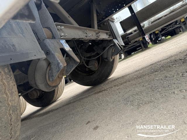 Schmitz SKO 24 Double deck Doppelstock Lift Axle