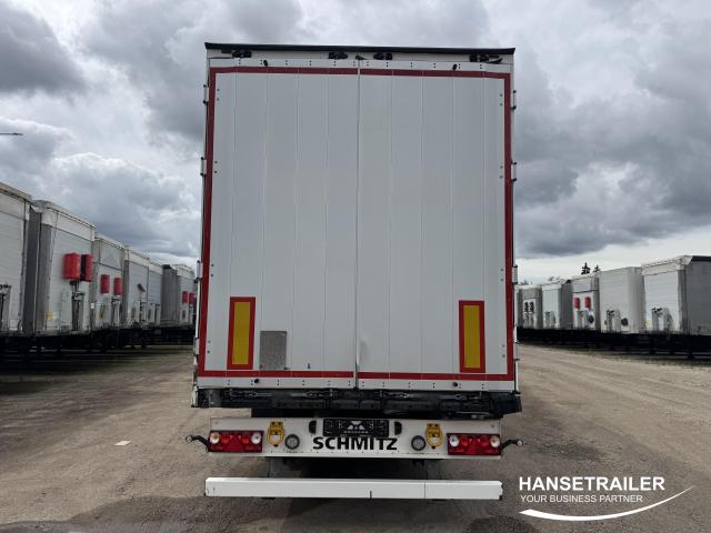 Schmitz SKO 24 Double deck Doppelstock Lift Axle