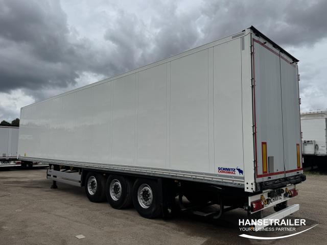 Schmitz SKO 24 Double deck Doppelstock Lift Axle