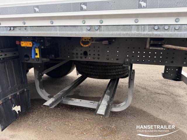 Schmitz SKO 24 Double deck Doppelstock Lift Axle