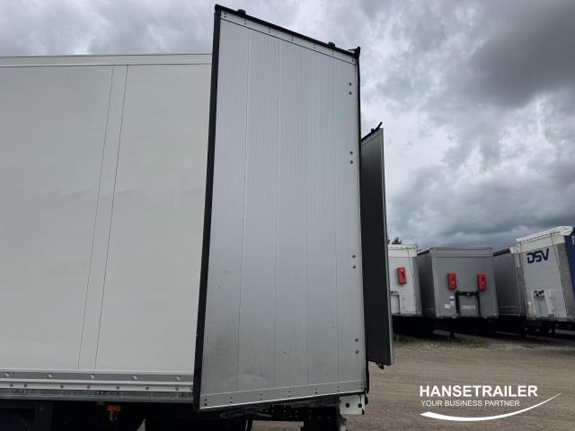 Schmitz SKO 24 Double deck Doppelstock Lift Axle