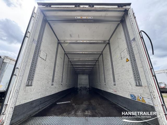 Schmitz SKO 24 Double deck Doppelstock Lift Axle