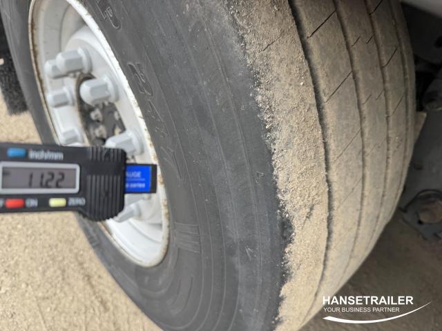 Schmitz SKO 24 Double deck Doppelstock Lift Axle
