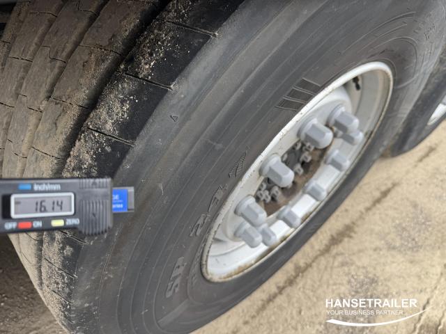 Schmitz SKO 24 Double deck Doppelstock Lift Axle
