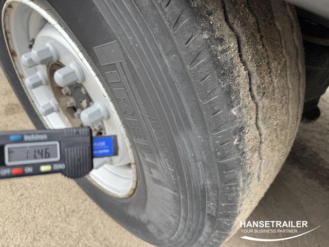 Schmitz SKO 24 Double deck Doppelstock Lift Axle