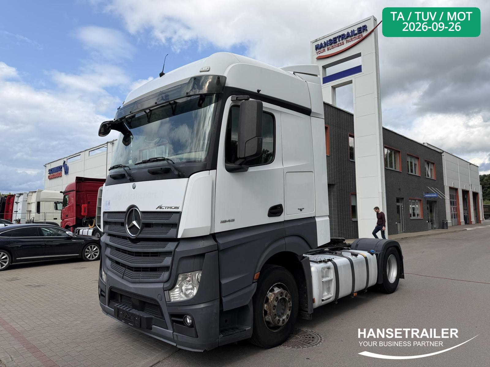 Mercedes-Benz Actros 1845 LS Big Space