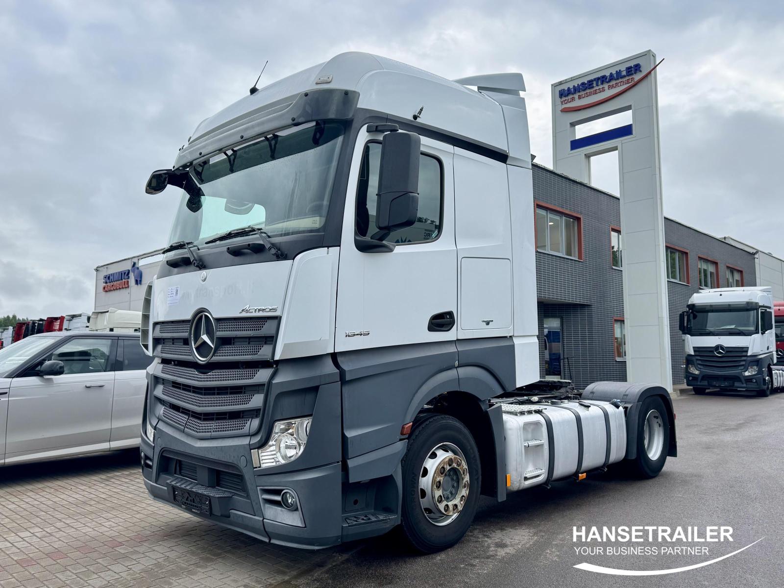 Mercedes-Benz Actros 1845 LS Big Space