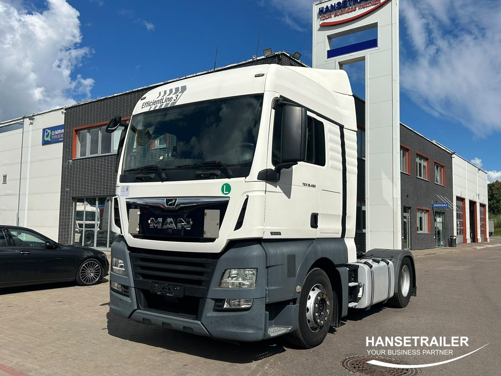 MAN TGX 18.460 NEW CLUTCH