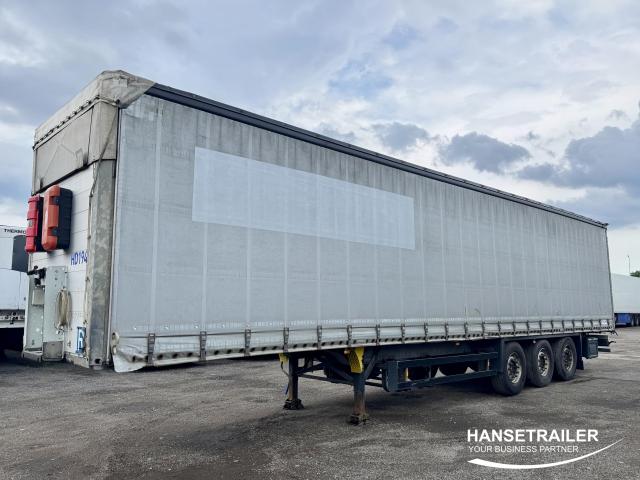 Schmitz SCS 24 Lifting Roof TUV TIR