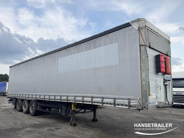 Schmitz SCS 24 Lifting Roof TUV TIR