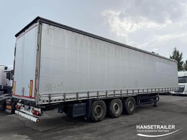 Schmitz SCS 24 Lifting Roof TUV TIR