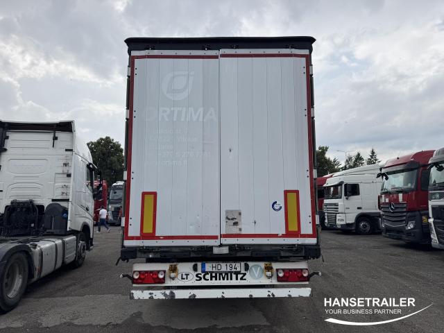 Schmitz SCS 24 Lifting Roof TUV TIR