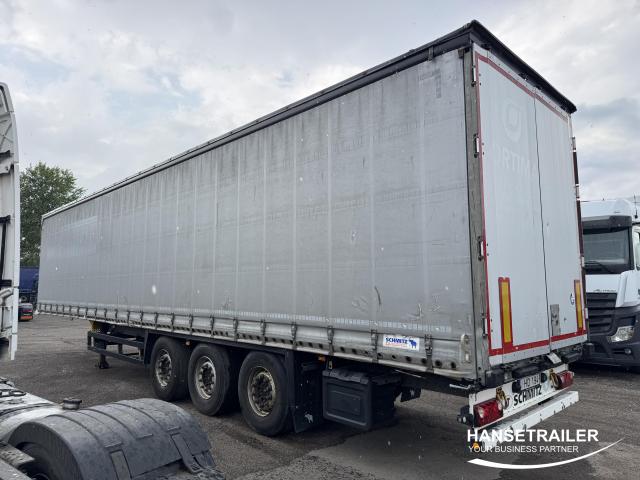 Schmitz SCS 24 Lifting Roof TUV TIR