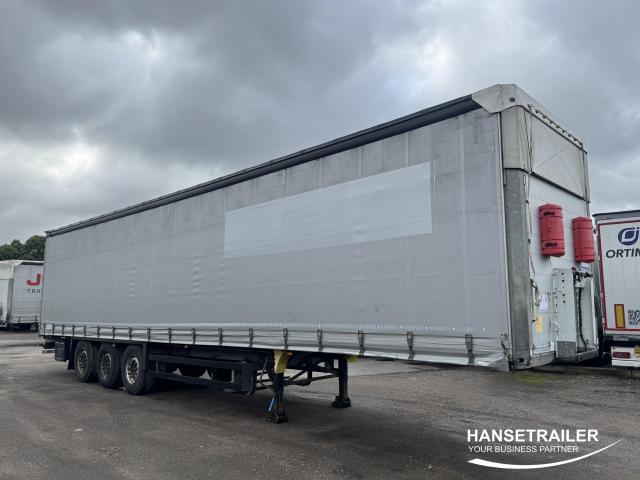 Schmitz SCS 24 Hydraulic roof TIR