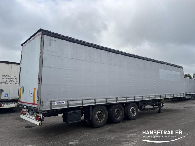 Schmitz SCS 24 Hydraulic roof TIR