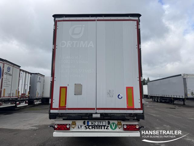 Schmitz SCS 24 Hydraulic roof TIR